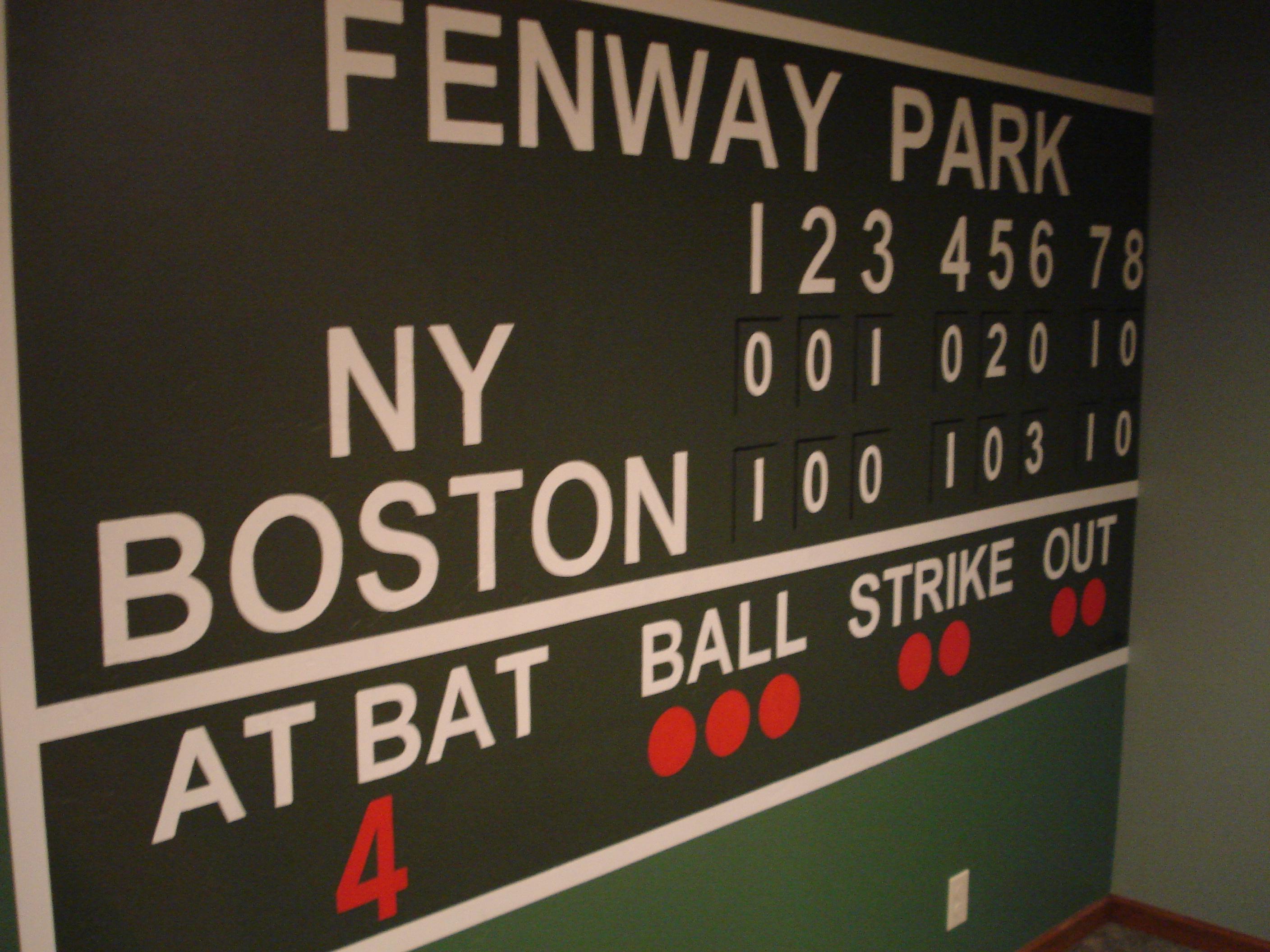 Fenway mural